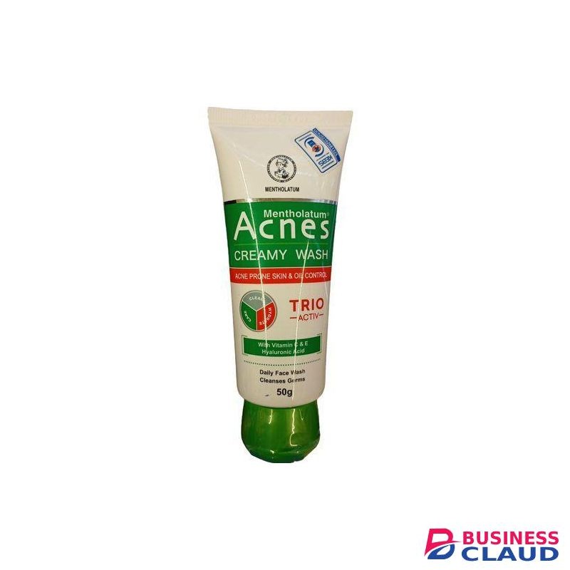 Beauty Acnes Cream Wash 50g MentholatÃ¹m
