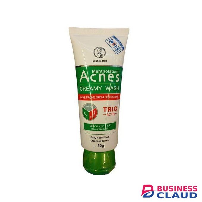 Beauty Acnes Cream Wash 50g MentholatÃ¹m