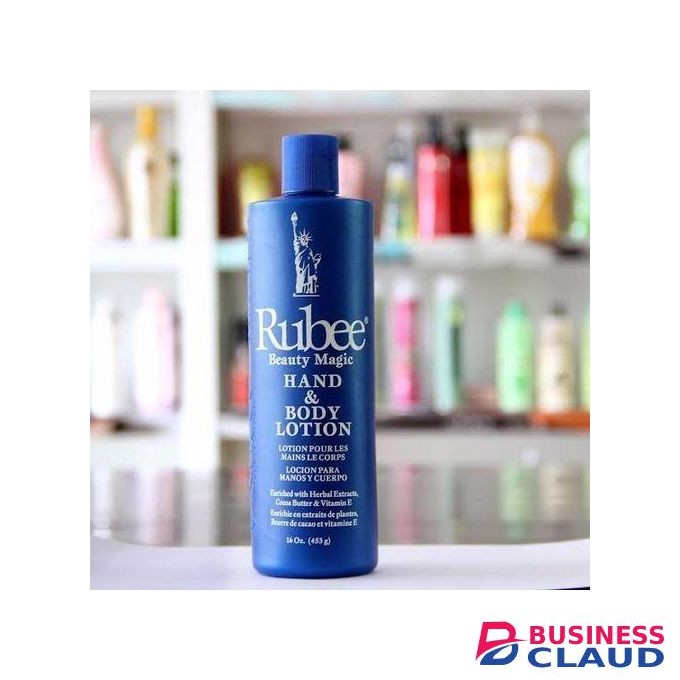 Rubee Beauty Magic Hand & Body Lotion- 474ml...