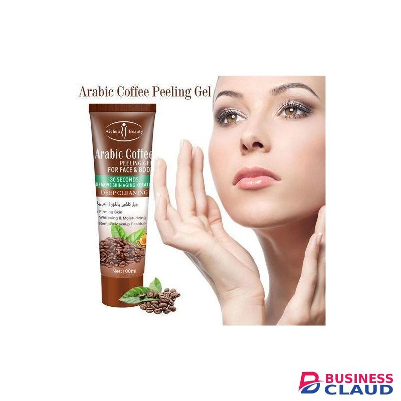 Aichun Beauty Arabica Coffee Peeling Gell For Face & Body -100ml