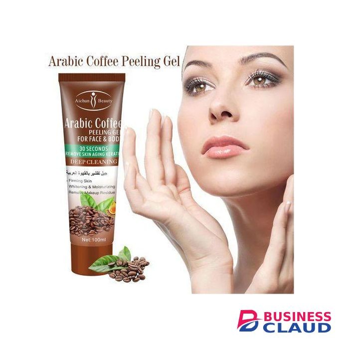 Aichun Beauty Arabica Coffee Peeling Gell For Face & Body -100ml