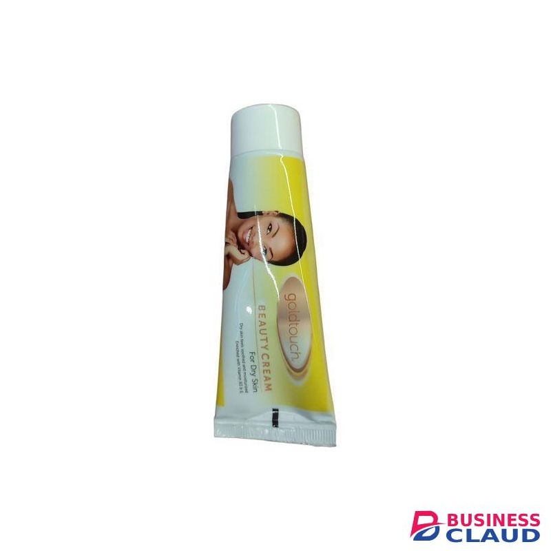Gold Touch Beauty Cream For Dry Skin Enriched With Vitamin E & B3