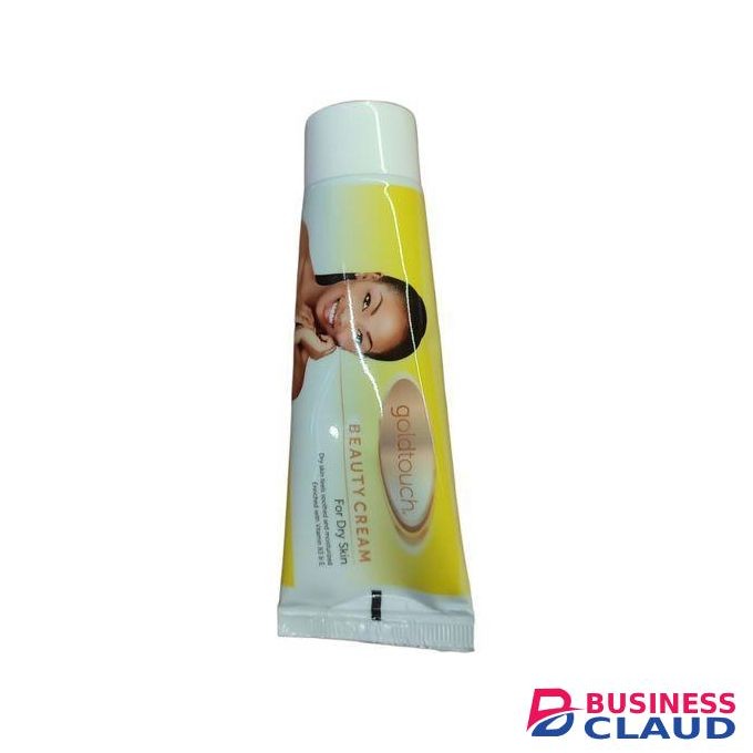 Gold Touch Beauty Cream For Dry Skin Enriched With Vitamin E & B3