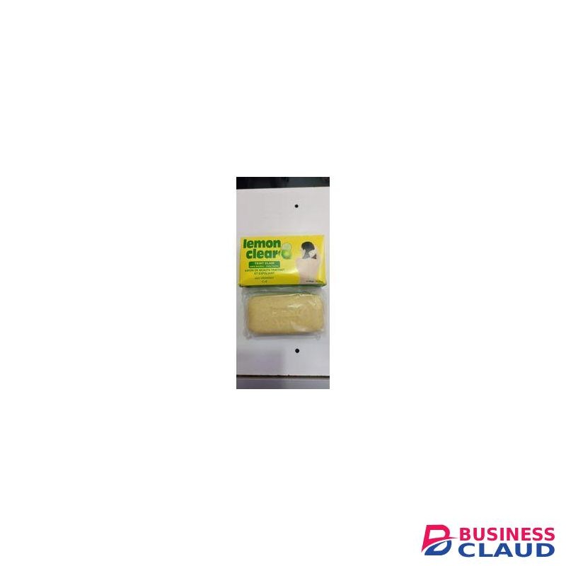 Lemon Clear Complexion No Pimple No Blotch Clearing Beauty Soap 180g