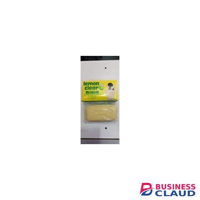 Lemon Clear Complexion No Pimple No Blotch Clearing Beauty Soap 180g
