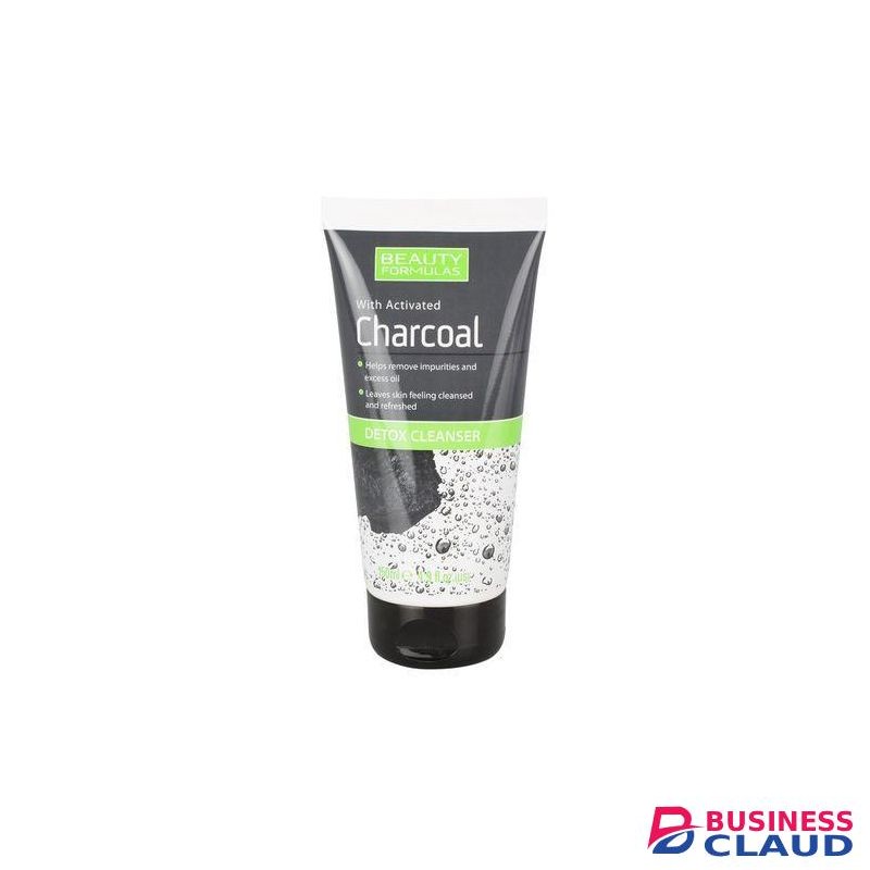 Beauty Formulas ACTIVATED CHARCOAL DETOX CLEANSER 150ml