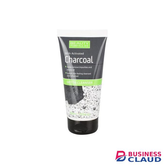 Beauty Formulas ACTIVATED CHARCOAL DETOX CLEANSER 150ml