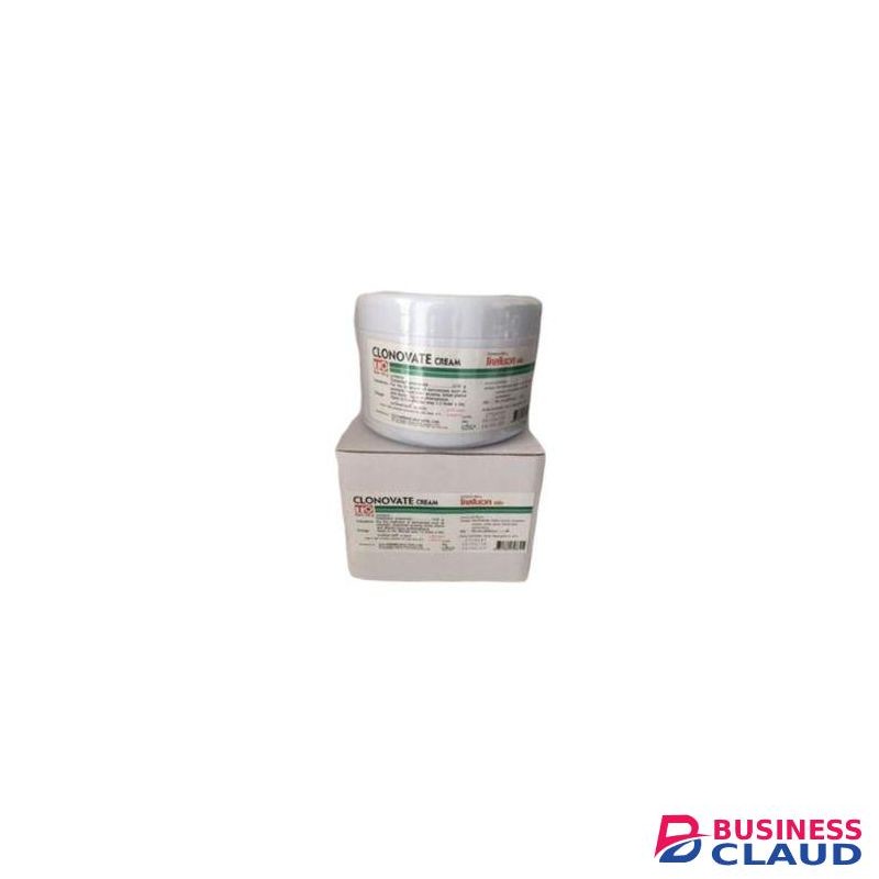 Clonovate Big cream jar helps to remove eczema, psoriasis, rushes and to clear dark spots