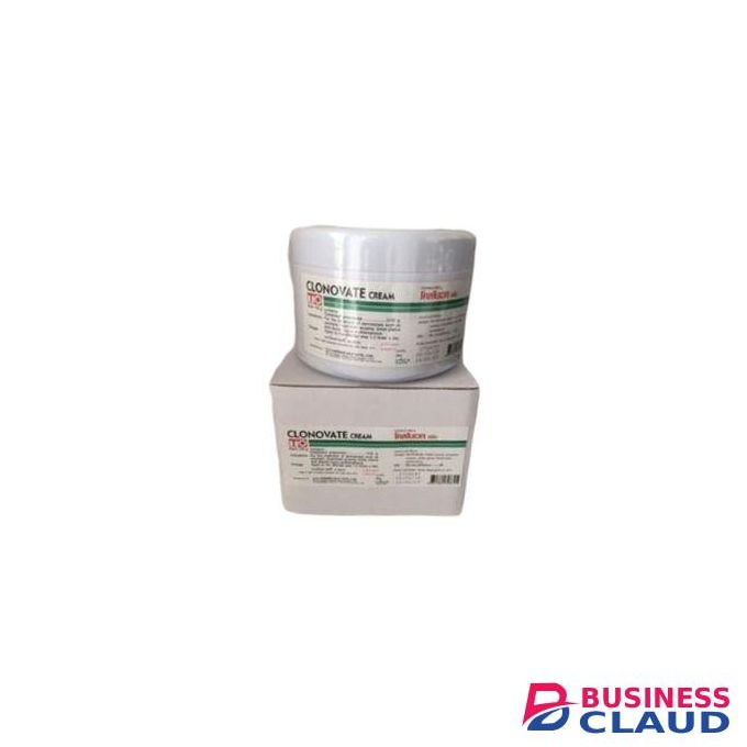 Clonovate Big cream jar helps to remove eczema, psoriasis, rushes and to clear dark spots