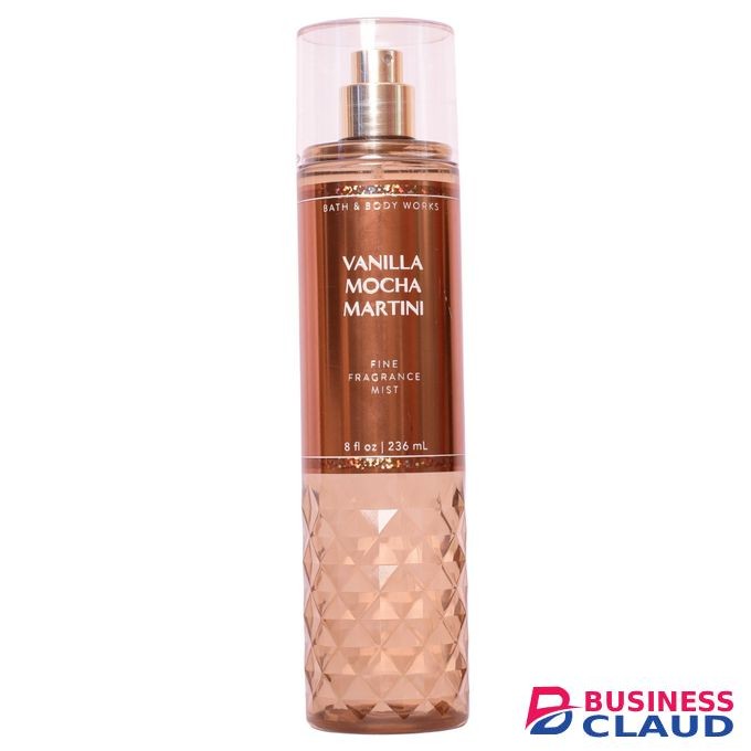 Bath And Body Works VANILLA MOCHA MARTINI fine fragrance mist