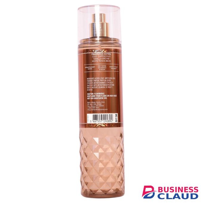 Bath And Body Works VANILLA MOCHA MARTINI fine fragrance mist