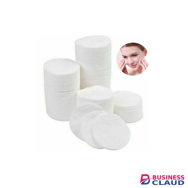 Round Facial Makeup Remover Cotton Pads