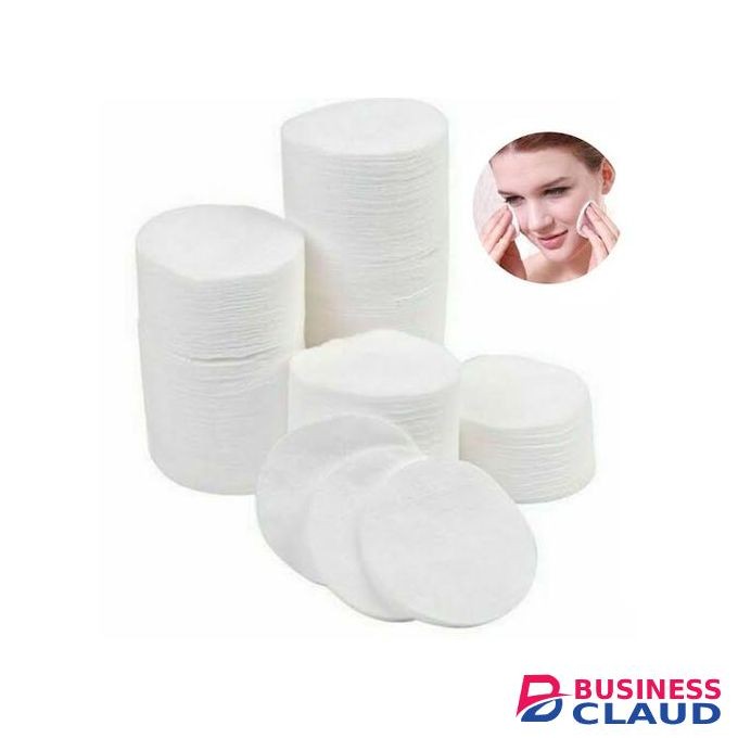 Round Facial Makeup Remover Cotton Pads