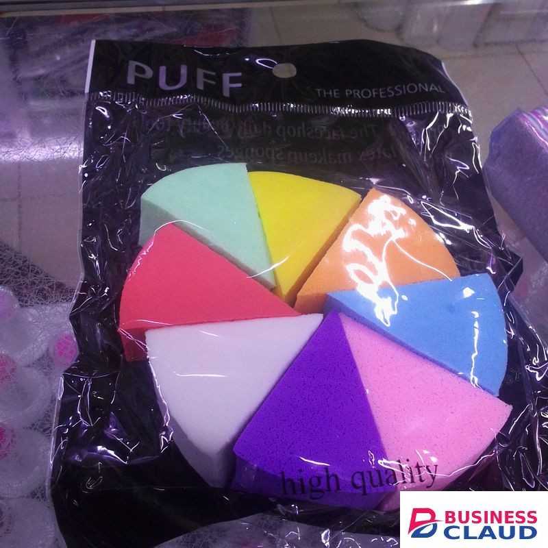 8pcs Makeup Puff Sponge Foundation Finishing Soft
