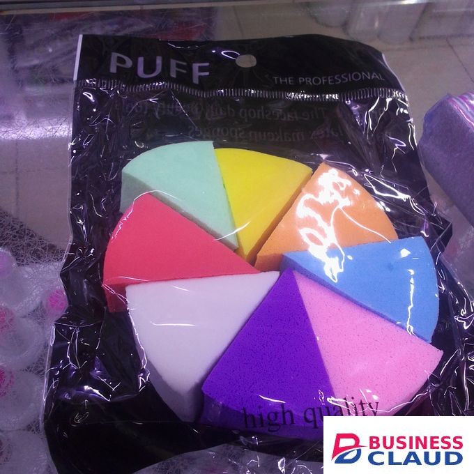 8pcs Makeup Puff Sponge Foundation Finishing Soft
