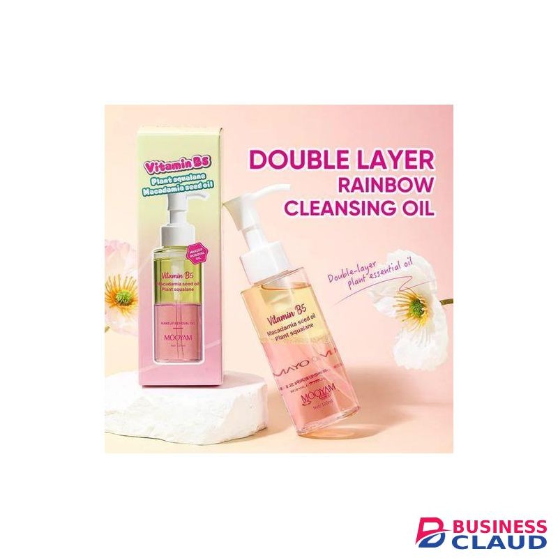 Mooyam Makeup Remover Oil â€“ Gentle & Effective Cleansing Oil for All Skin Types