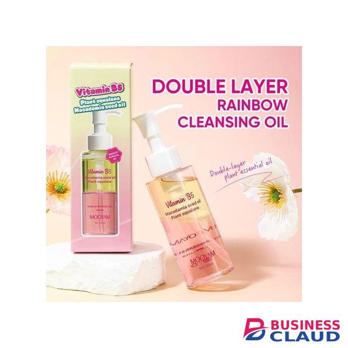 Mooyam Makeup Remover Oil â€“ Gentle & Effective Cleansing Oil for All Skin Types