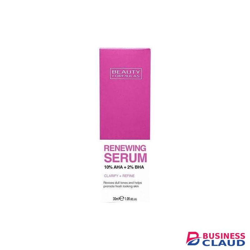 Beauty Formulas Renewing Serum With AHA 10% + BHA 2%