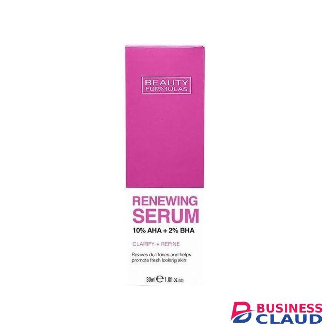 Beauty Formulas Renewing Serum With AHA 10% + BHA 2%