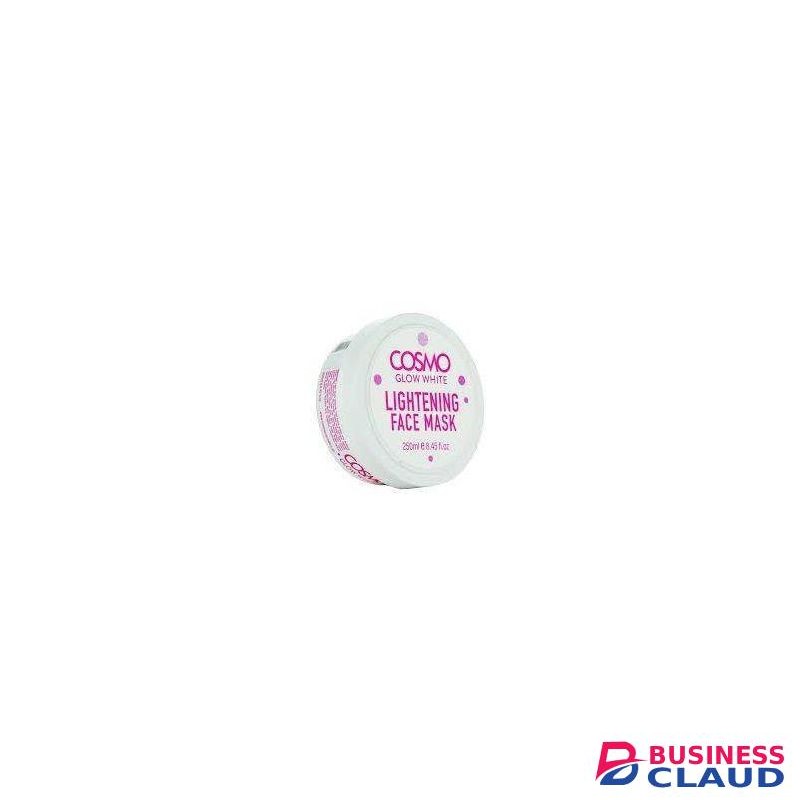 Cosmo MISS BEAUTY LIGHTENING FACE MASK 250ML