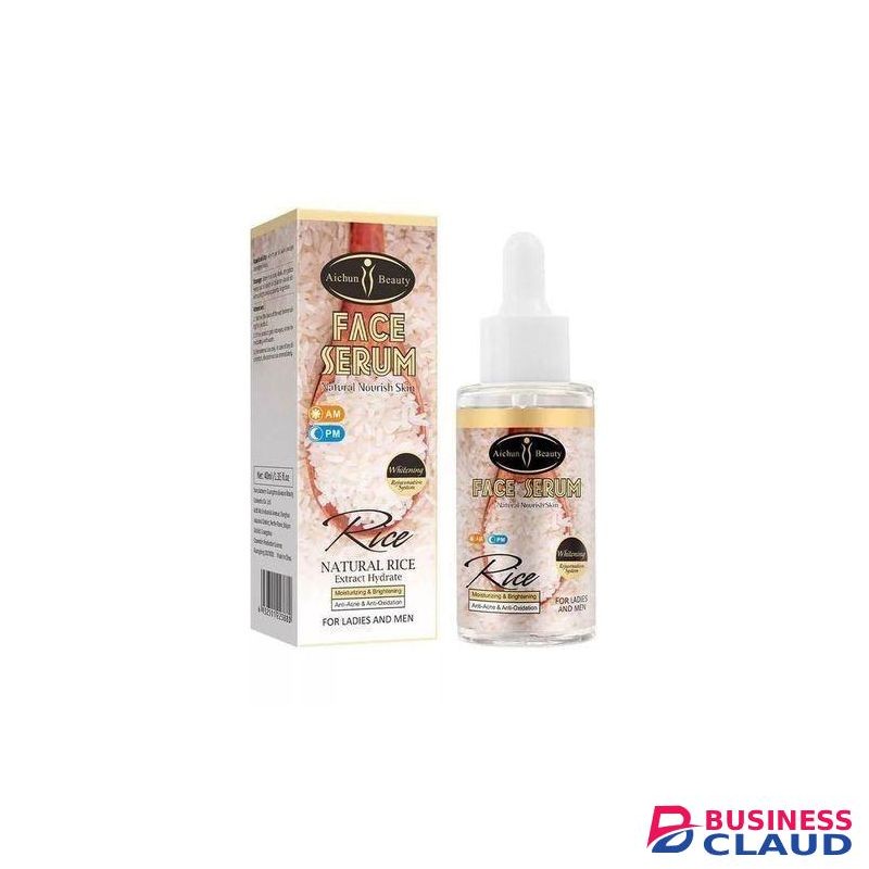 Aichun Beauty Natural Rice Face Serum-40ml