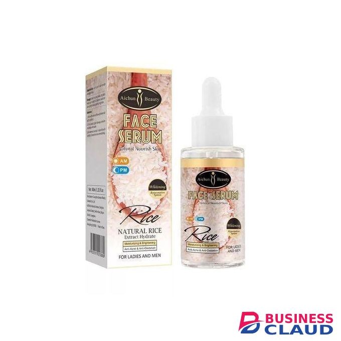 Aichun Beauty Natural Rice Face Serum-40ml