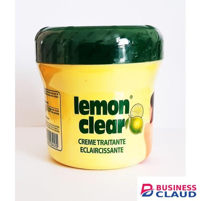 Lemon Clear Dark Spots Corrector Cream Fast Action Clearing Beauty Cream With Vitamin C & E -No Pimple No Blotch