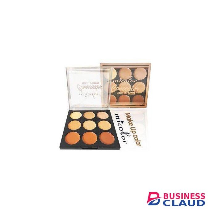 Micolor Concealer Make Up NineColor Palette