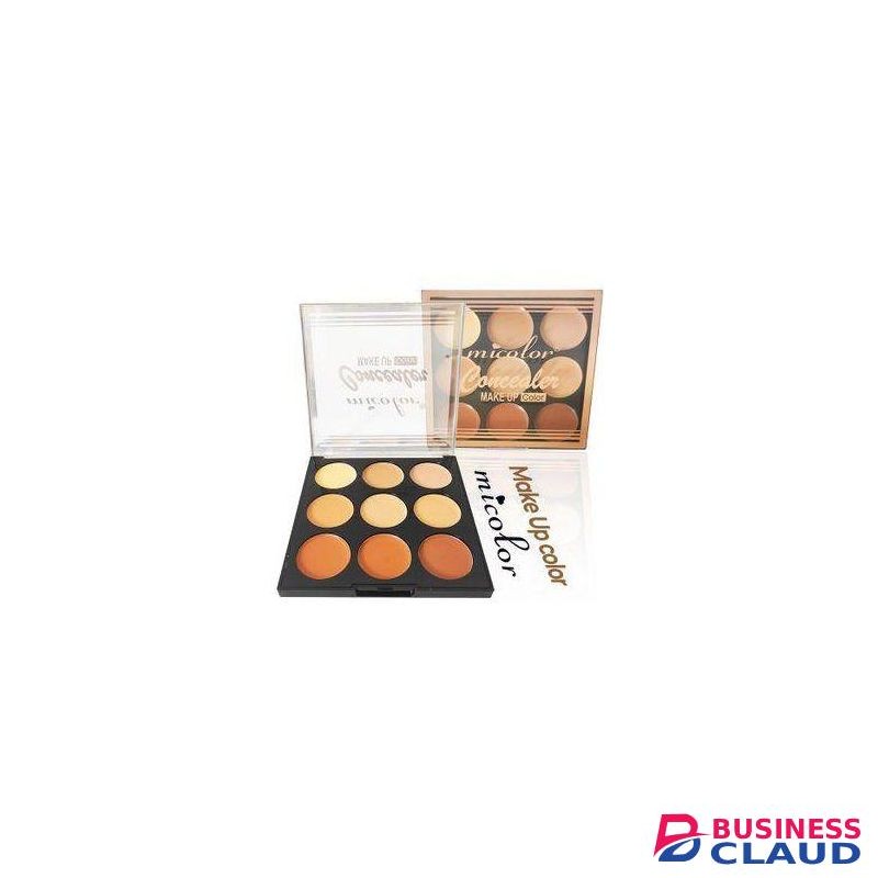 Micolor Concealer Make Up NineColor Palette