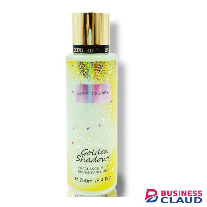 Body Luxuries Golden Shadows Body Spray Fragrance Mist