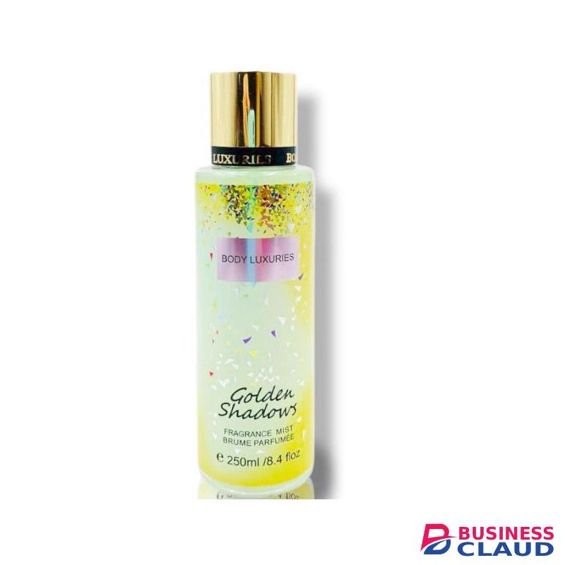 Body Luxuries Golden Shadows Body Spray Fragrance Mist