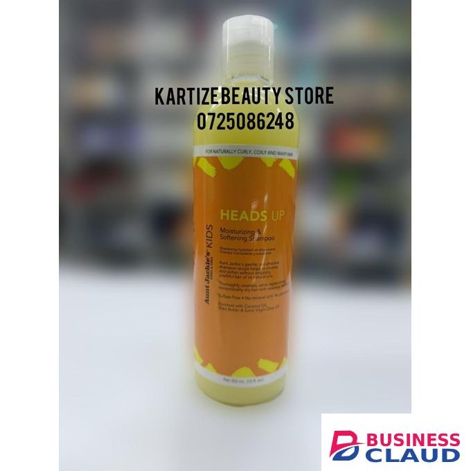 Aunt Jackie'S Heads Up Moisturizing And Softening Shampoo