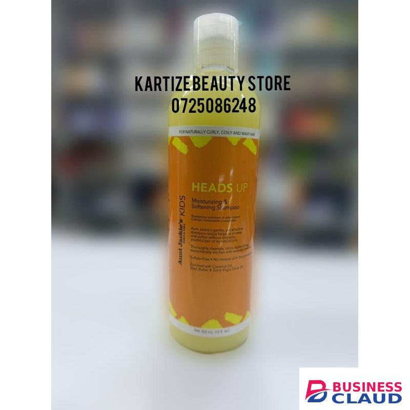 Aunt Jackie'S Heads Up Moisturizing And Softening Shampoo