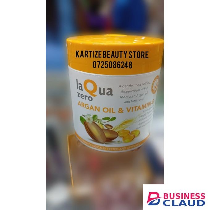 Bright LaQua Zero Argan Oil And Vitamin E Cream