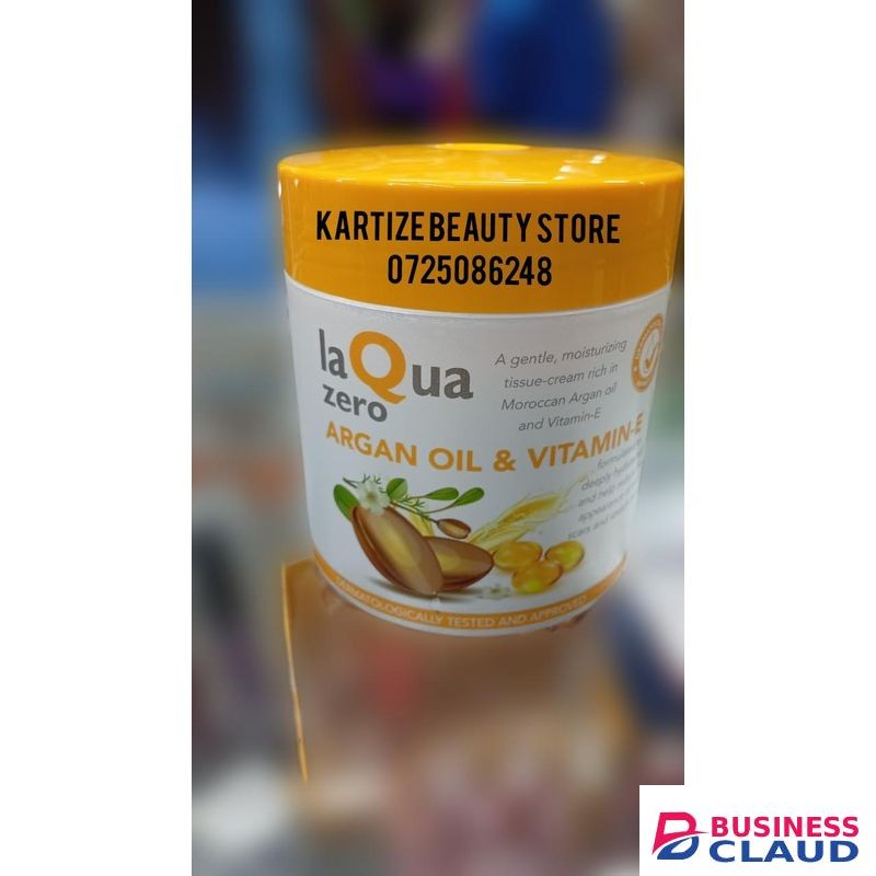Bright LaQua Zero Argan Oil And Vitamin E Cream