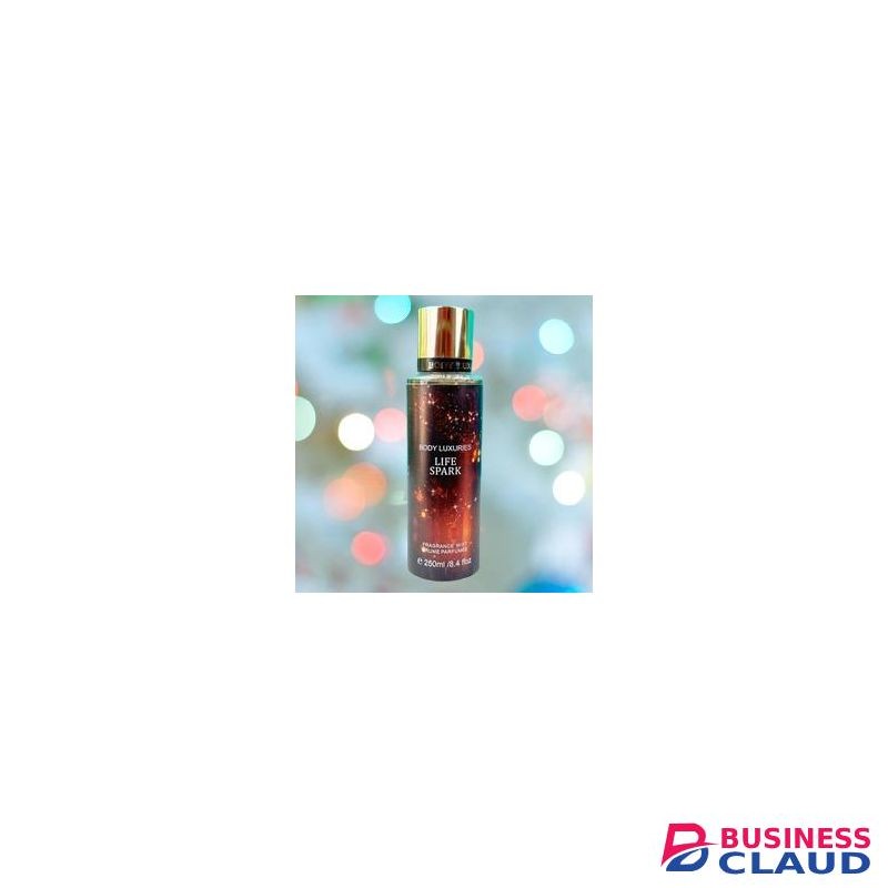 Body Luxuries Life Spark Body Spray Fragrance Mist