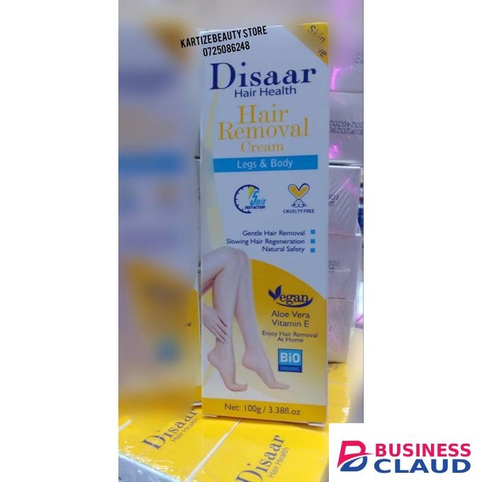 Disaar Hair Removal Cream Legs And Body 100g