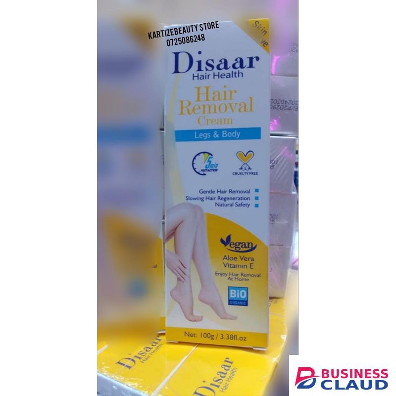 Disaar Hair Removal Cream Legs And Body 100g