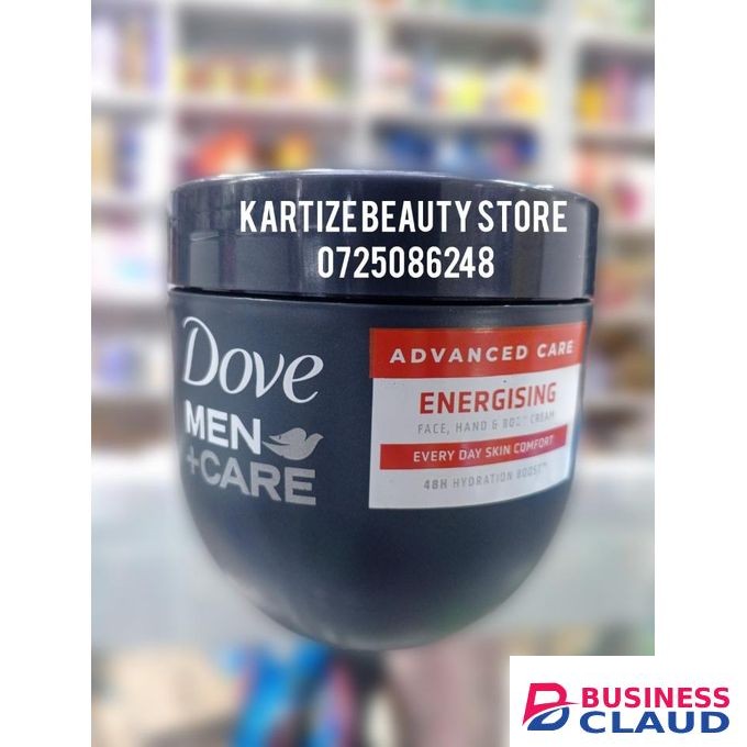 Dove Men+ Care Advanced Energizing Face And Body Cream
