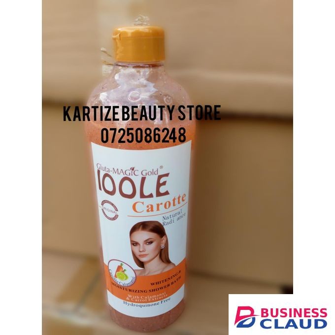 Gluta Carotte Natural Radiance Whitening And Moisturizing Shower Bath