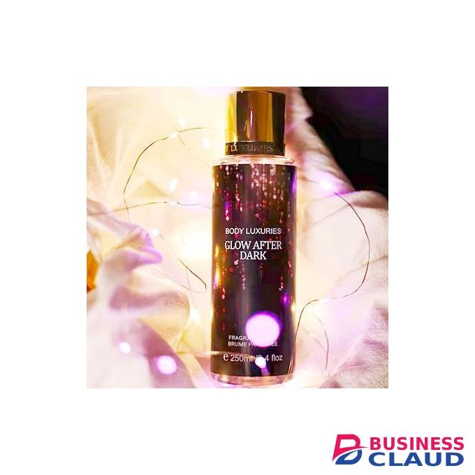 Body Luxuries Glow After Dark Body Spray Fragrance Mist