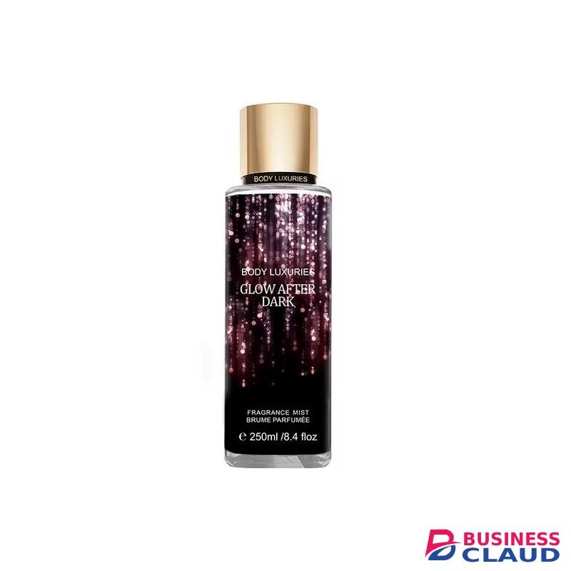 Body Luxuries Glow After Dark Body Spray Fragrance Mist