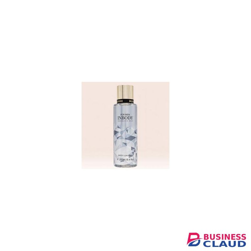Body Luxuries Inbody Body Spray Fragrance Mist For Men