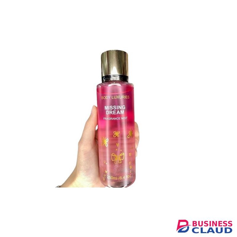 Body Luxuries Missing Dream Body Spray Fragrance Mist