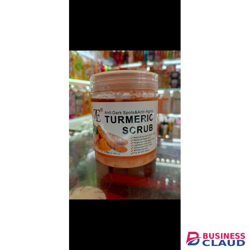 Ze Anti dark spots and anti-aging turmeric scrub