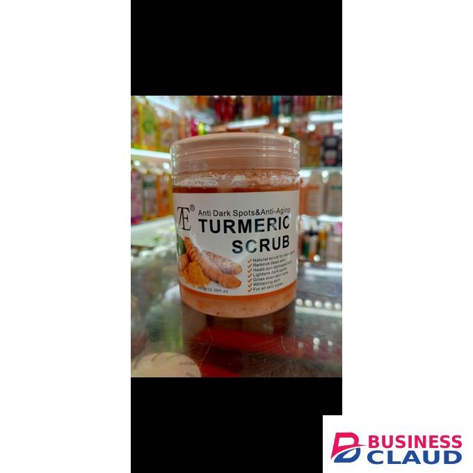 Ze Anti dark spots and anti-aging turmeric scrub
