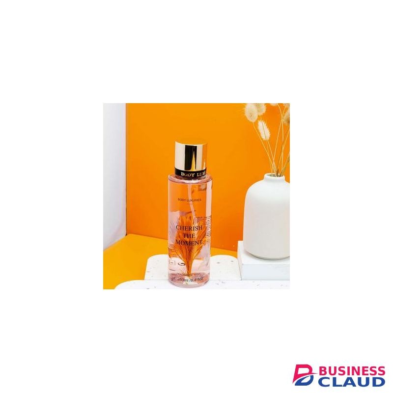 Body Luxuries Cherish the Moment Body Spray Fragrance Mist