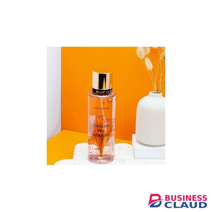 Body Luxuries Cherish the Moment Body Spray Fragrance Mist