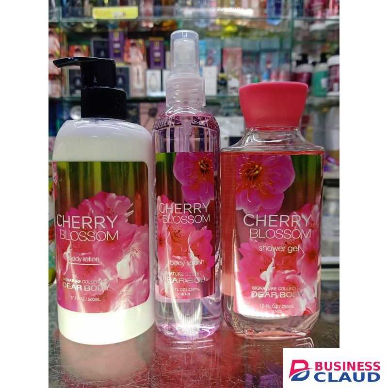 Dear Body Body Lotion, Body Splash And Shower Gel.
