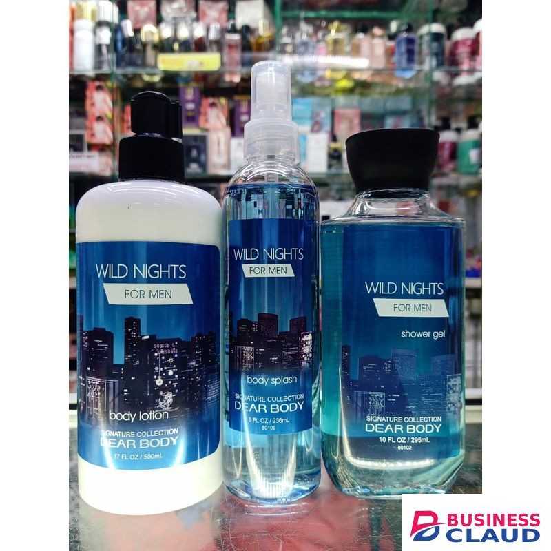 Dear Body Body Lotion, Body Splash And Shower Gel.
